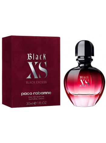 Paco Rabanne Black XS for Her Eau de Parfum парфюмированная вода 30 мл