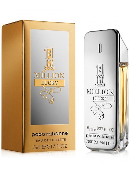 Paco Rabanne 1 Million Lucky миниатюра 5 мл