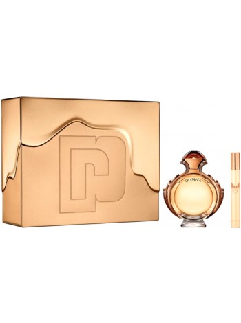 Подарунковий набір Paco Rabanne Olympea Intense (мініатюра 10мл + парфумована вода 80 мл)