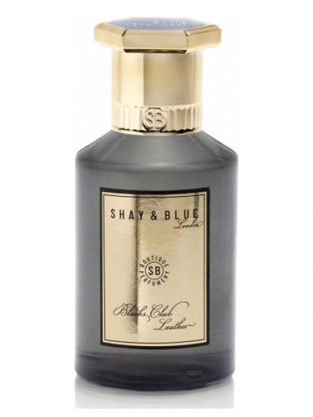 Shay & Blue London Blacks Club Leather тестер (парфюмированная вода) 100 мл