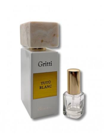 Dr. Gritti Tutu Blanc (розпив) 5 мл