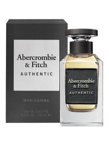 Abercrombie & Fitch Authentic Men туалетна вода 100 мл