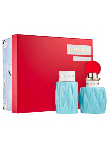 Miu Miu Подарочный набор (парфюмированная вода 50 мл + лосьон для тела 100 мл)