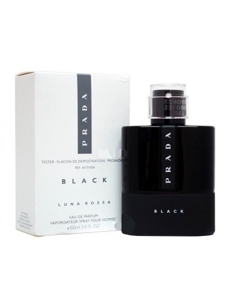 Prada Luna Rossa Black тестер (парфюмированная вода) 100 мл