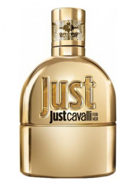 Roberto Cavalli Just Cavalli Gold for Her парфюмированная вода 75 мл