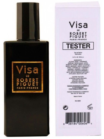 Роберт Піге Віза тестер (парфумована вода) 100 мл