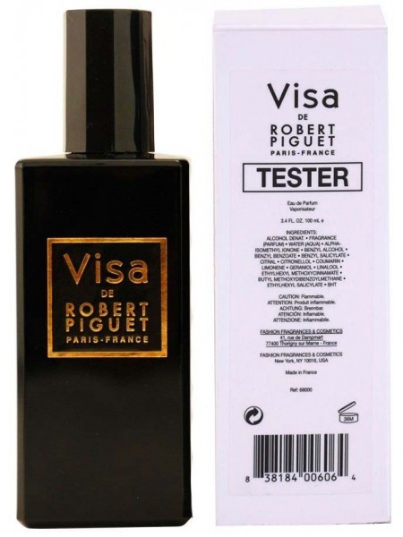 Robert Piguet Visa тестер (парфюмированная вода) 100 мл