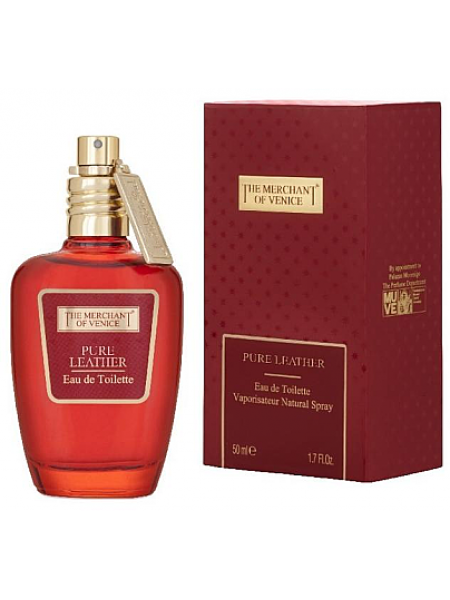 The Merchant Of Venice Pure Leather туалетная вода 50 мл