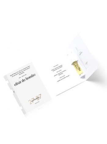 27 87 Парфуми Elixir de Bombe пробник 2 мл