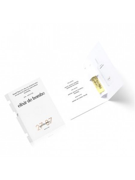 27 87 Парфуми Elixir de Bombe пробник 2 мл