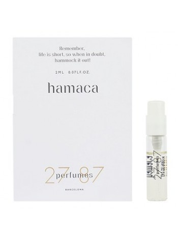 27 87 Парфуми Hamaca пробник 2 мл