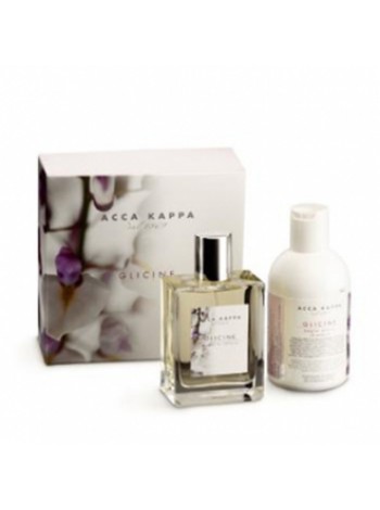 Acca Kappa Гліцин Подарунковий набір (одеколон 100 мл + гель для душу 200 мл)
