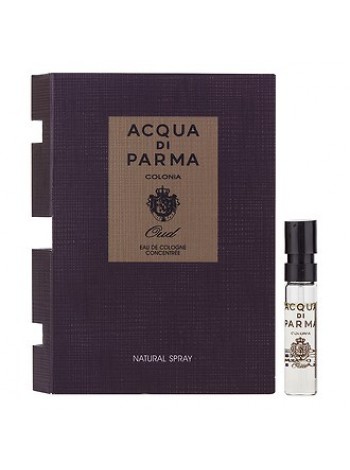 Acqua di Parma Colonia Intensa Oud Eau de Cologne Concentree пробник 1.5 мл