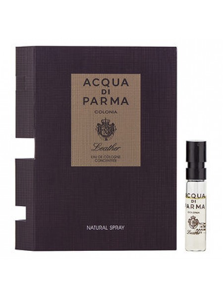 Acqua di Parma Colonia Leather пробник 1.5 мл
