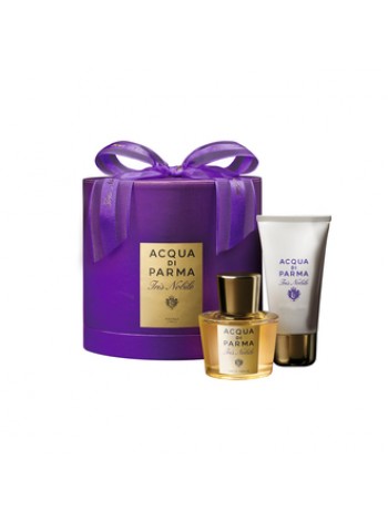 Acqua di Parma Iris Nobile Подарочний набір (мініатюра 5 мл + крем для тіла 20 мл)