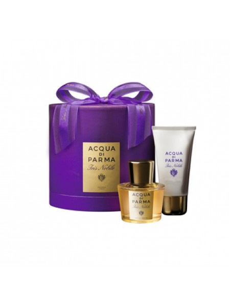 Acqua di Parma Iris Nobile Подарочний набір (мініатюра 5 мл + крем для тіла 20 мл)