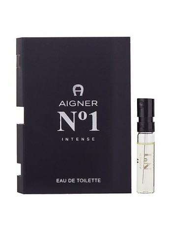 Aigner No 1 Intense пробник 1.5 мл