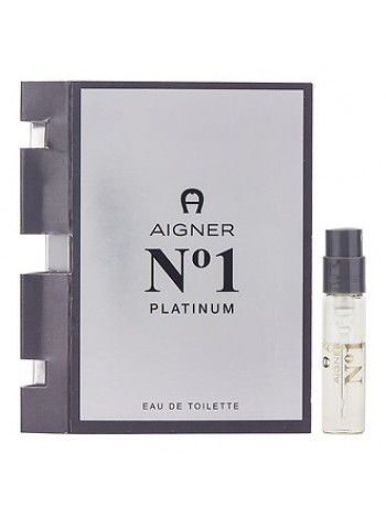 Aigner No 1 Platinum пробник 1.5 мл