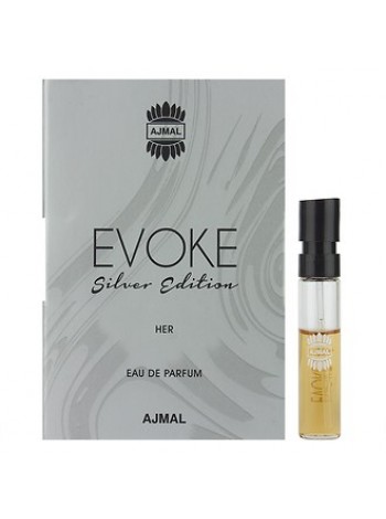 Ajmal Evoke Silver Edition For Her пробник 1.5 мл