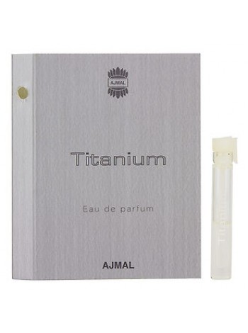 Ajmal Titanium For Him пробник 1 мл