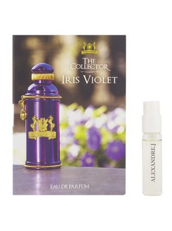 Alexandre J Iris Violet пробник 2 мл