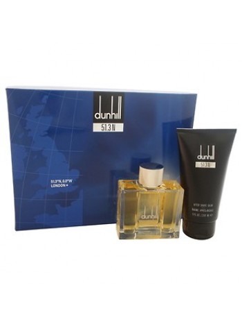Alfred Dunhill-51.3N Подарочний набір (туалетна вода 100 мл + бальзам після гоління 150 мл)