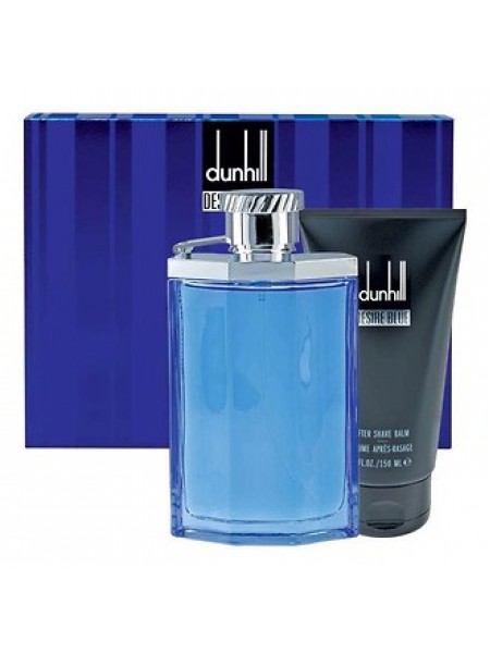 Alfred Dunhill Desire Blue Подарочный набор (туалетная вода 100 мл + бальзам после бритья 150 мл)