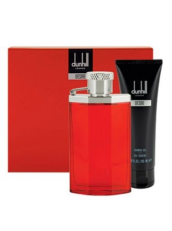 Alfred Dunhill Desire Red Подарочний набір (туалетна вода 100 мл + гель для душу 90 мл)