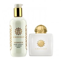 Amouage Honour для жінок Подарунковий набір (парфумована вода 100 мл + лосьйон для тіла 300 мл)