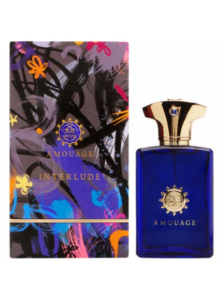 Amouage Interlude Man парфюмированная вода 100 мл
