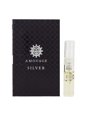 Amouage Silver Men пробник 2 мл