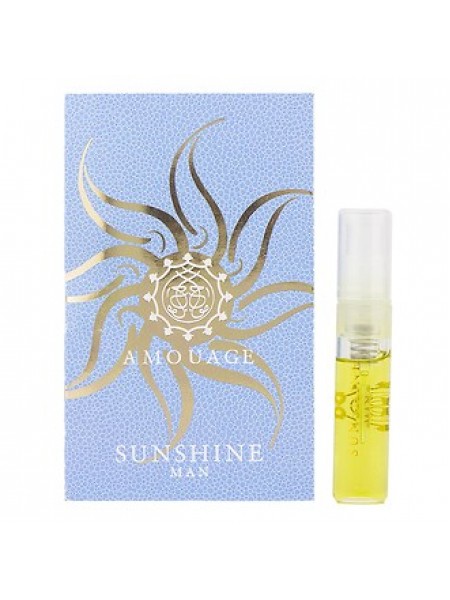 Amouage Sunshine Man пробник 2 мл Amouage Sunshine Man пробник 2 мл