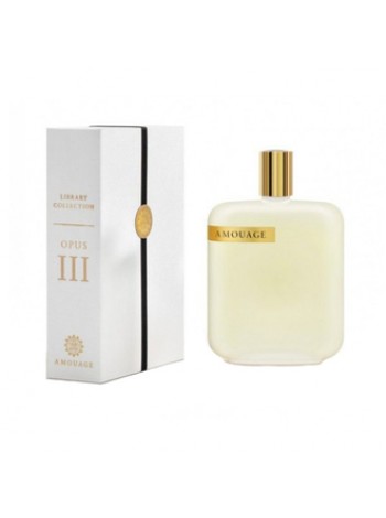 Amouage The Library Collection: Opus III парфюмирована вода 100 мл