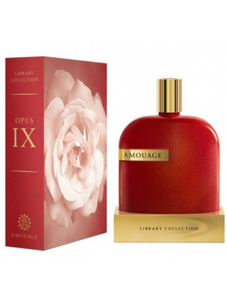 Amouage The Library Collection: Opus IX парфюмированная вода 100 мл