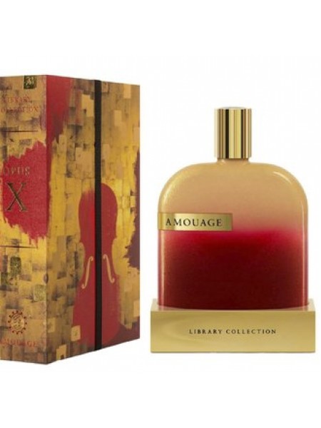 Amouage The Library Collection: Opus X тестер (парфюмированная вода) 100 мл