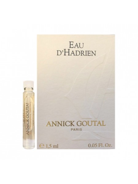 Annick Goutal Eau d'Hadrien 2014 пробник (туалетная вода) 1.5 мл