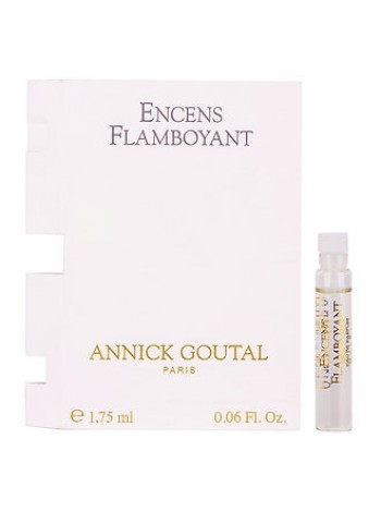 Annick Goutal Encens Flamboyant 2014 пробник 1.75 мл