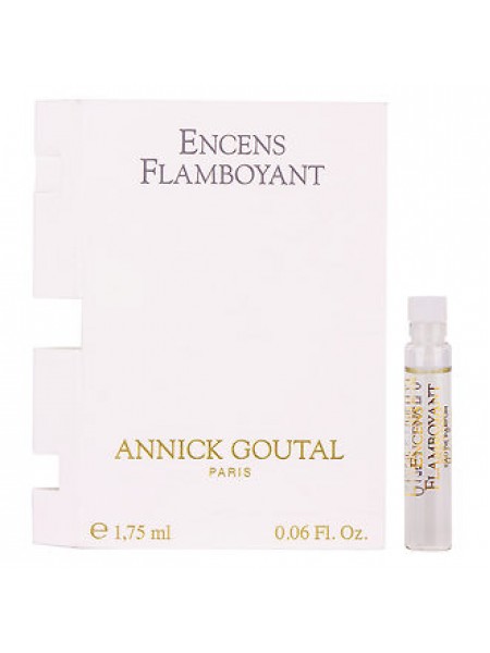 Annick Goutal Encens Flamboyant 2014 пробник 1.75 мл