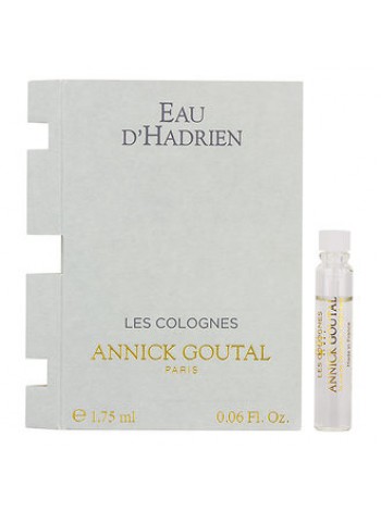 Annick Goutal Les Colognes Eau D'Hadrien 2014 пробник 1.75 мл