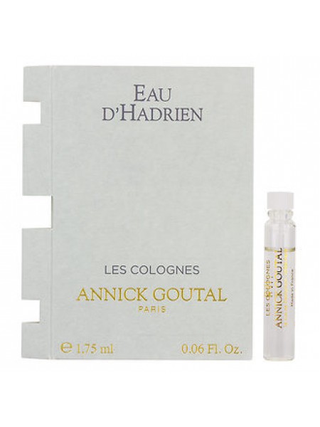 Annick Goutal Les Colognes Eau D'Hadrien 2014 пробник 1.75 мл