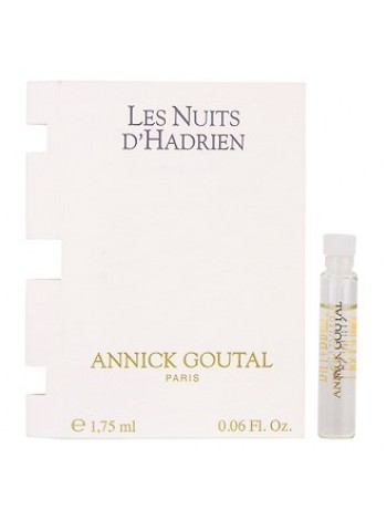 Аннік Гуталь Les Nuits d'Hadrien 2014 пробник 1.75 мл