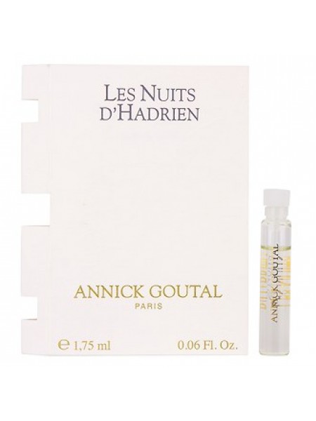 Annick Goutal Les Nuits d'Hadrien 2014 пробник 1.75 мл