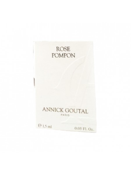 Annick Goutal Rose Pompon пробник 1.5 мл