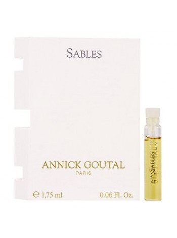 Annick Goutal Sables 2014 пробник 1.75 мл
