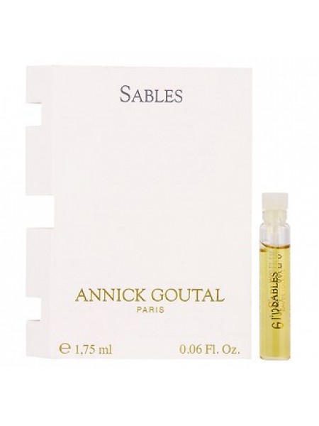 Annick Goutal Sables 2014 пробник 1.75 мл