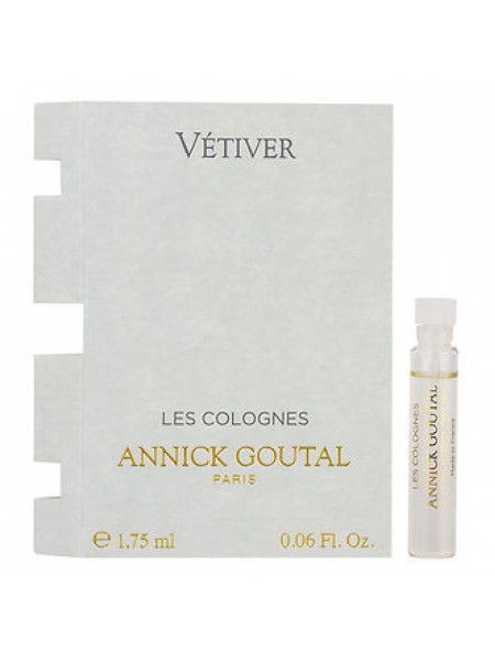 Annick Goutal Vetiver 2014 пробник 1.75 мл