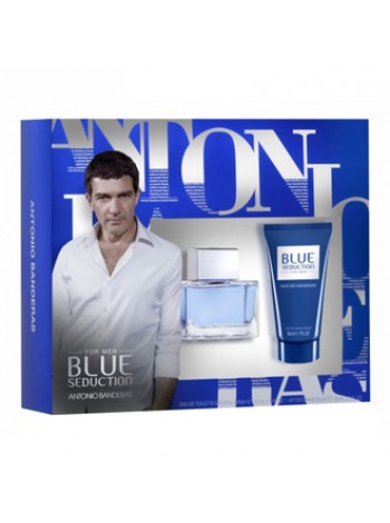 Антоніо Бандерас Blue Seduction для чоловіків Подарунковий набір (туалетна вода 50 мл + бальзам після гоління 50 мл)