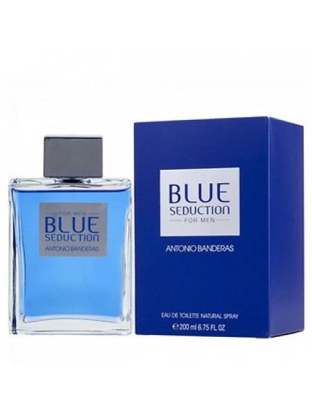 Антоніо Бандерас Blue Seduction для чоловіків туалетна вода 200 мл