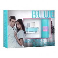Antonio Banderas Blue Seduction for Women Подарочний набір (туалетна вода 50 мл + дезодорант-спрей 150 мл)