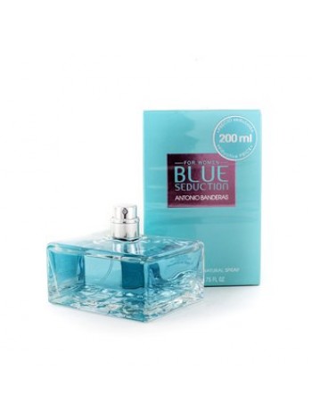Антоніо Бандерас Blue Seduction для жінок туалетна вода 200 мл